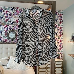 Princess Polly ziggy shirt